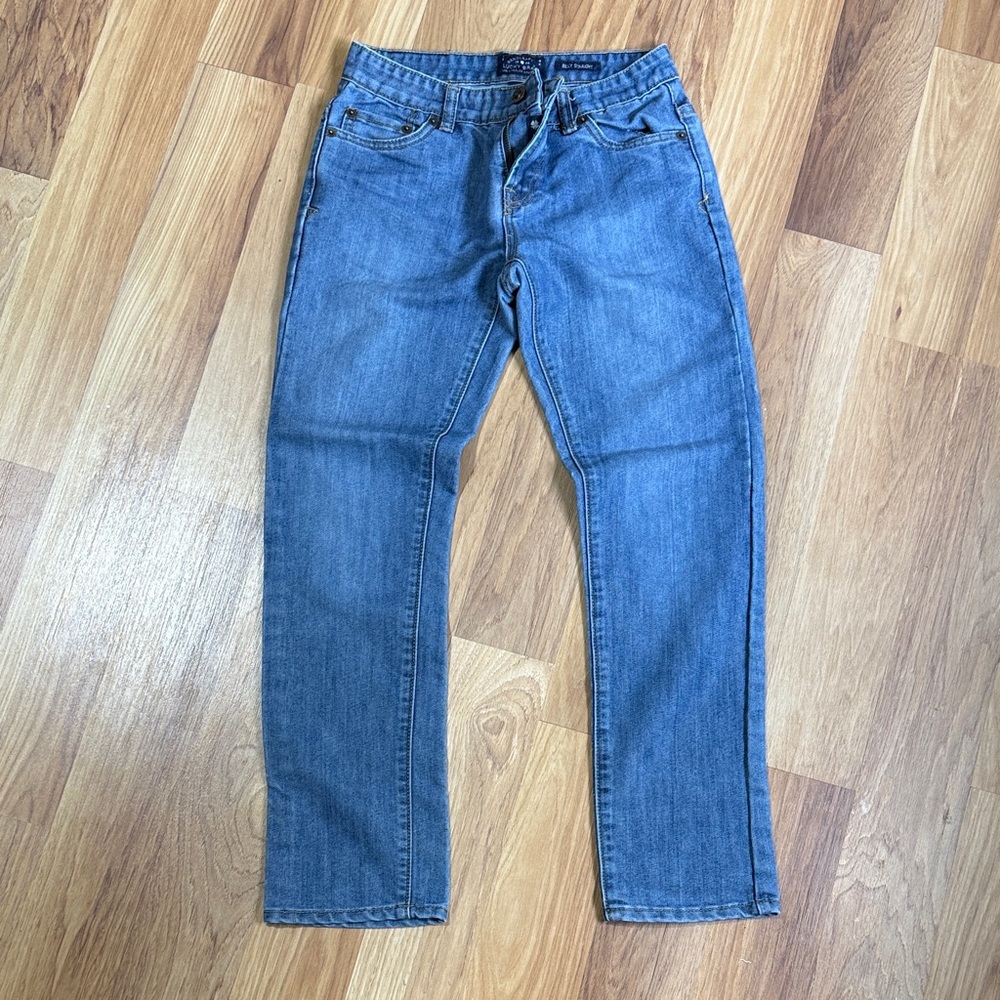 Lucky Brand Men's Straight Blue Jeans